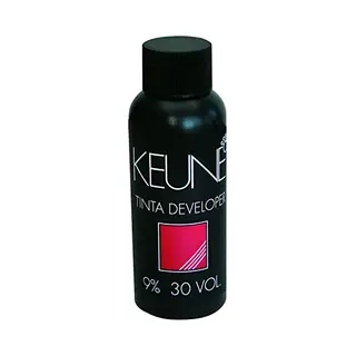 Keune Tint Developer Coloration, Crème 30 Vol - 60 Ml
