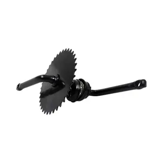 Alpina Alp Crankset One-piece 12 Black
