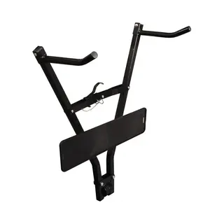 ProPlus Fietsendrager Klick Fast Ii - Trekhaak - Kentekenplaathouder - Inklapbaar - 2 Fietsen - 30 Kg - Zwart
