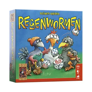 999 Games Regenwormen