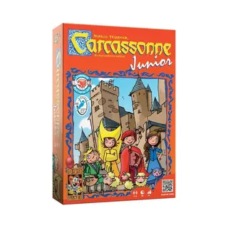 999 Games Carcassonne: Junior Bordspel Strategie