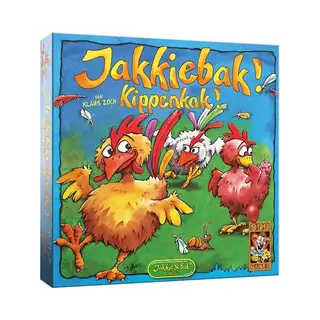 999 Games Jakkiebak! Kippenkak! Bordspel Leren
