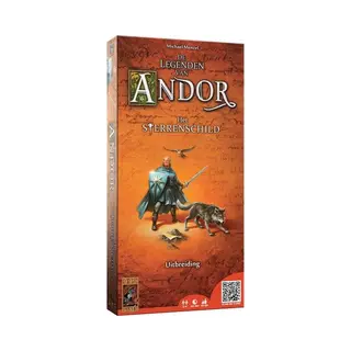 999 Games De Legenden van Andor: Het Sterrenschild 75 min Bordspeluitbreiding