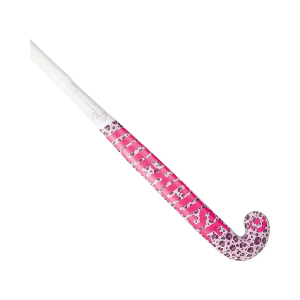 Princess Woodcore Junior Leopard Pink/White Hockeystick thumbnail