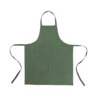 Kookschort, Indi Legergroen Schort 75 X 90 Cm Lm