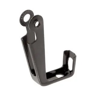 Lamphaak Atb Low Profile Zwart Per Stuk (230401)