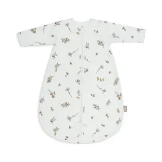 Jollein Newborn Slaapzak Zomer Jersey Met Afritsbare Mouw 60cm - Rond - Riverside - Zomerslaapzak