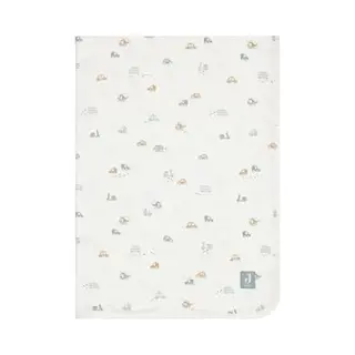 Jollein Babydecke Jersey - On The Go - 75x100cm - 100% Baumwolle - Für Babywiege - 1.0 Tog - Oeko-Tex Zertifiziert - Weiches Jersey