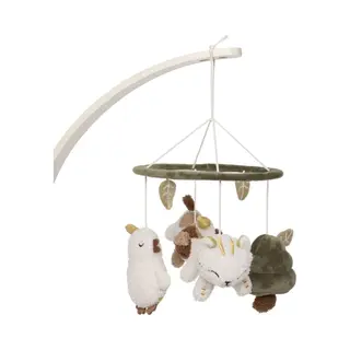 Jollein Knuffels 'Tiny Park' Gemengde Kleuren