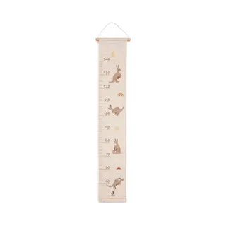Jollein 044-559-68160 Größentafel für Babys Braun Baumwolle