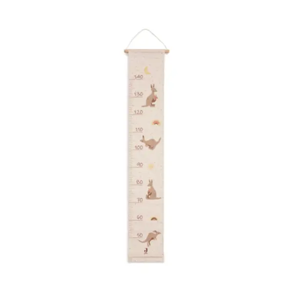 Jollein 044-559-68160 Größentafel für Babys Braun Baumwolle thumbnail