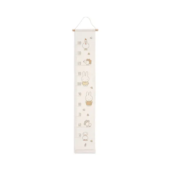 Jollein 044-559-68156 Größentafel für Babys Weiß Baumwolle thumbnail