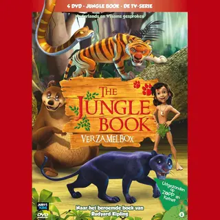 Just Entertainment Jungle Book - Verzamelbox - Avonturen Met Mowgli En Vrienden