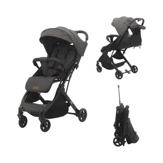 Novi Baby Buggy Novi Travel Go Black Melange