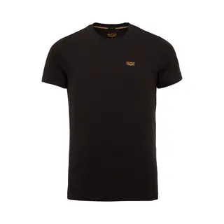 Pme Legend Korte Mouwen, R-hals, Zwart 999, Xl