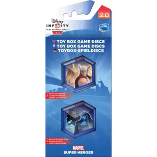 Disney Interactive Disney Infinity 2.0 - Toybox Spieldiscs Marvel (alle Systeme)