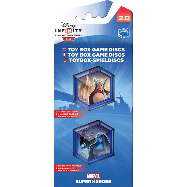 Disney Interactive Disney Infinity 2.0 - Toybox Spieldiscs Marvel (alle Systeme) thumbnail