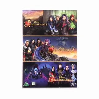 Descendants 1-3