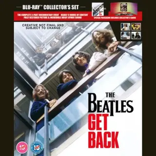 Walt Disney The Beatles, Get Back [Blu-ray] [Uk Import]