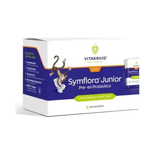 Vitakruid Symflora Junior Pre- En Probiotica | 30 X 2 G