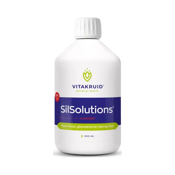 Vitakruid SilSolutions Aardbei | 500 Ml thumbnail