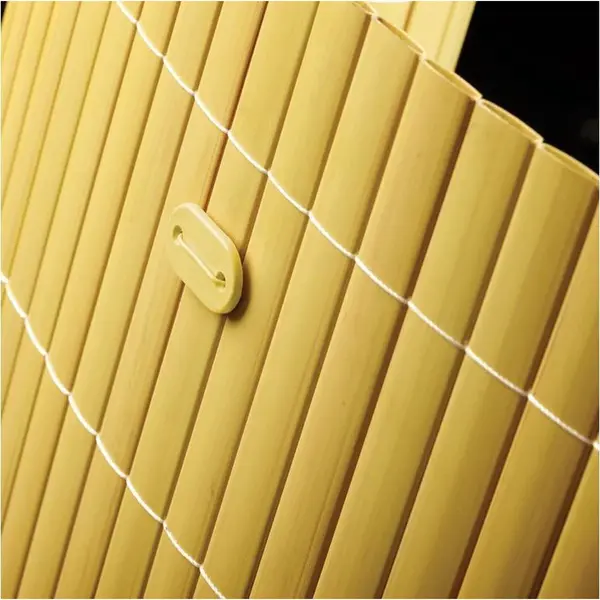Sichtschutzmatte Pvc Bambuszaun 2x5m thumbnail