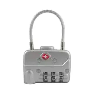 Pavo 8046744 hangslot Cable padlock 1 stuk(s)