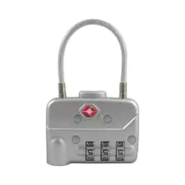 Pavo 8046744 hangslot Cable padlock 1 stuk(s) thumbnail