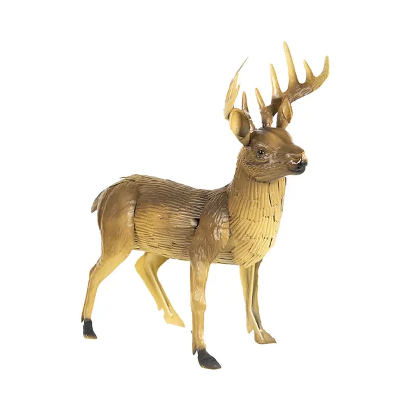 Clayre & Eef Decoratie Hert 47x18x51 Cm Bruin IJzer thumbnail