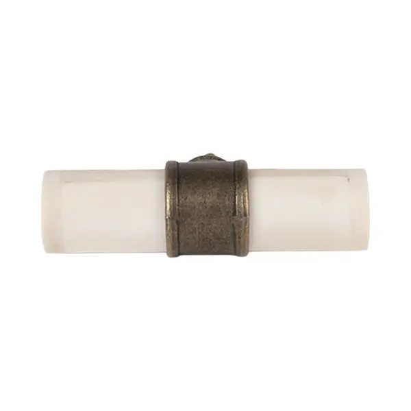 Clayre & Eef Deurknop 6 Cm Beige Metaal thumbnail