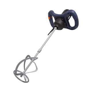 Ferm - PMM1006 - Verfmenger - & - Cementmenger - 1400W - Variabele - Snelheden - Twee Versnellingen - Soft Start - Ergonomische - Handgrepen -