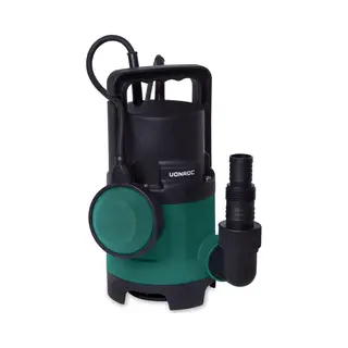 Vonroc Dompelpomp 400W – 8000l/h | Vuil- En Schoonwater