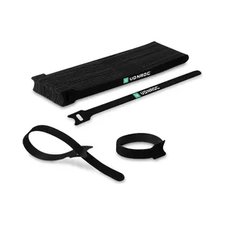 Vonroc Kabelbinders Klittenband – 200mm - 50 Stuks