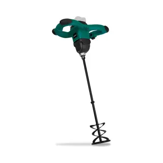 Vonroc Accu Verf / Cementmenger – VPower 20V – Zonder Accu & Lader – Incl. Roerstaaf 600mm, Ø120mm