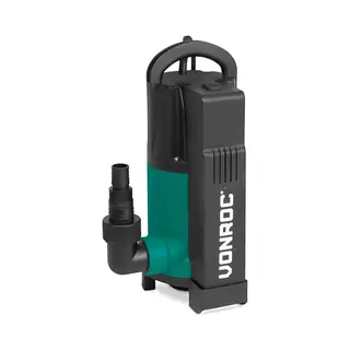 Vonroc Dompelpomp 750W – 14000 L/h – Geïntegreerde Vlotter | Vuil- En Schoonwater