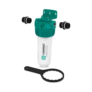 Vonroc Voorfilter Voor Pompen En Hydrofoorpompen – 25cm | Universeel