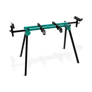 Vonroc Verstekzaagstandaard, Universele Basis, 98, 4 X 41, 5 X 22, 4 Cm, In Hoogte En Breedte Verstelbaar, Draagkracht 150 Kg