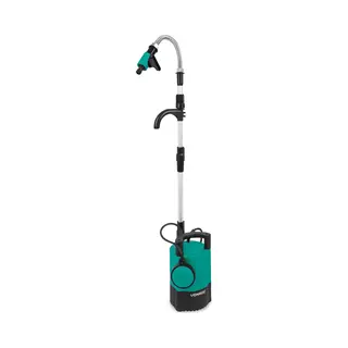 Vonroc Regentonpomp 400W - 5200 Lt/u – Verstelbare Vlotter - Universele Tuinslangkoppeling – 10 Meter Snoer