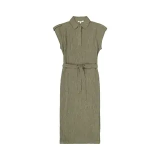Garcia Jurk R260283 9945 Olive Breeze Dames Maat - Xs