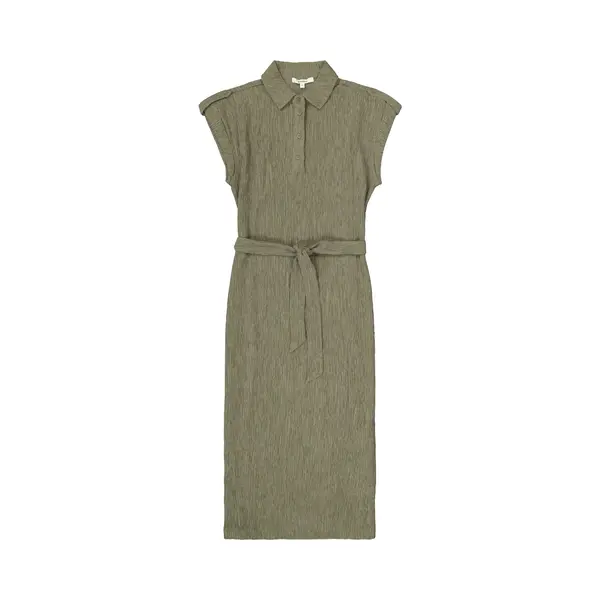 Garcia Jurk R260283 9945 Olive Breeze Dames Maat - Xs thumbnail