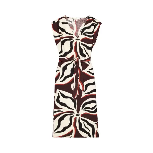 Garcia Jurk Met Structuur S260082 4478-hazel Bloom Dames Maat - Xs thumbnail