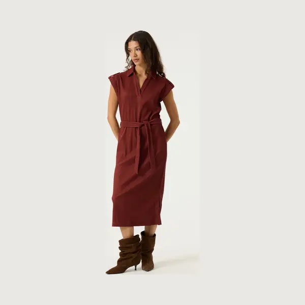 Garcia Jurk S260081 4456 Chili Blush Dames Maat - Xs thumbnail