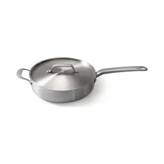 Skottsberg - Stainless Steel - Hapjespan - Inductie - Ovenbestendig - ø 28 Cm - Rvs - Alle Warmtebronnen