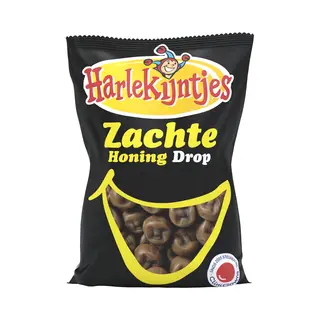 Harlekijntjes - Zachte Honing Drop - 12 X 300 G