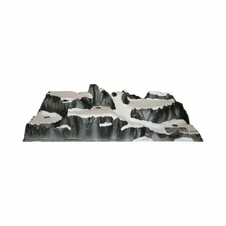 My Village Basis Kerstdorp - Bergdorp - 120x40cm