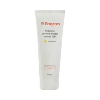 Fagron Vaseline Cetomacrogolcreme Fna Tube 100 Gram