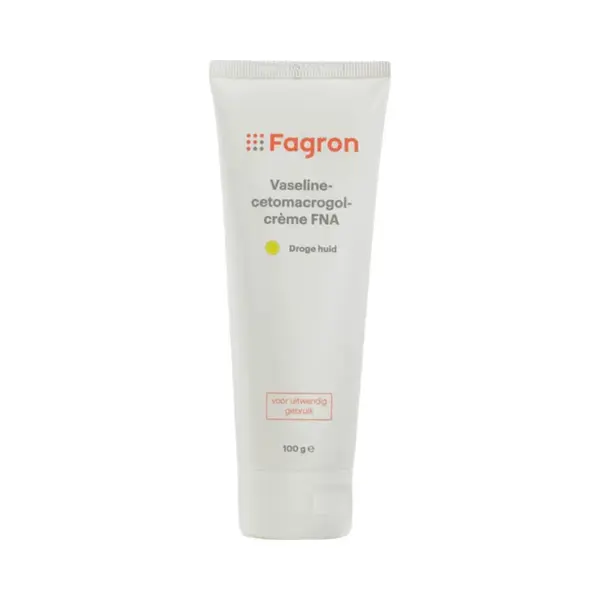 Fagron Vaseline Cetomacrogolcreme Fna Tube 100 Gram thumbnail