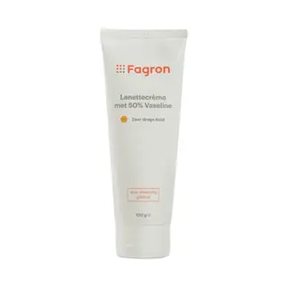 Fagron Lanettecreme 50% Vaseline - 100 Gr