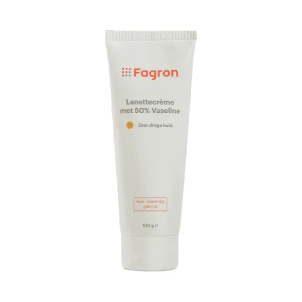 Fagron Lanettecreme 50% Vaseline - 100 Gr thumbnail