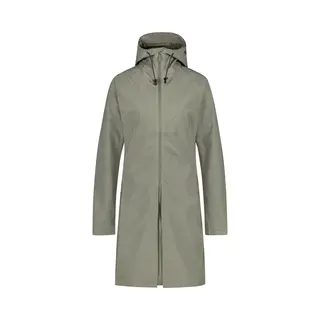 Agu SeQ Regenjas - Regenjas Dames Waterdicht - Regenjas Lang Model - Water- En Winddicht - Ademend - Groen - Xs